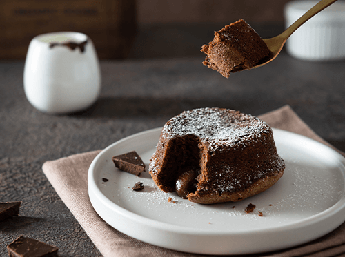 Schokoladensoufflé - Carla