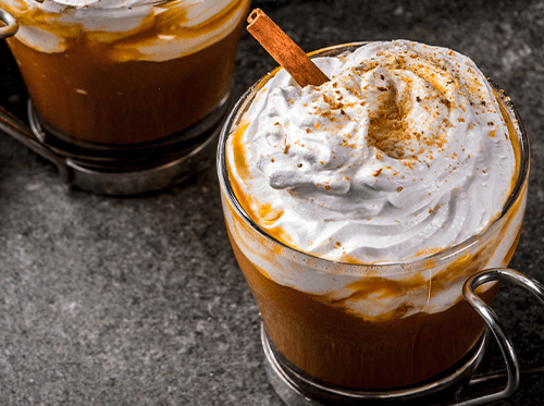 Heiße Schokolade mit Kürbis - Carla