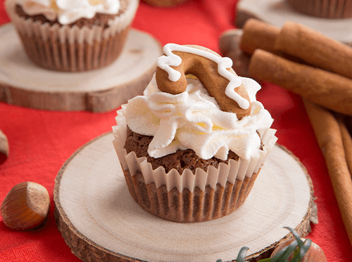 Lebkuchen-Cupcakes - Carla