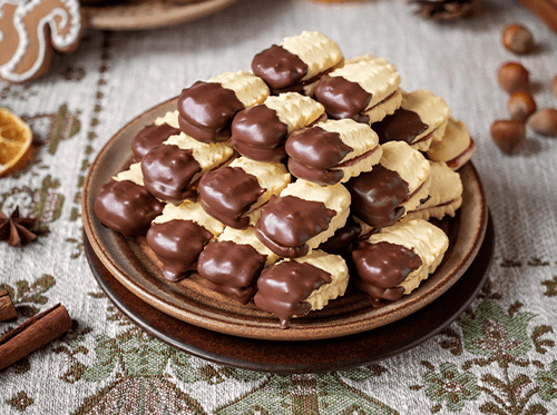 Strojkové cukroví - Carla