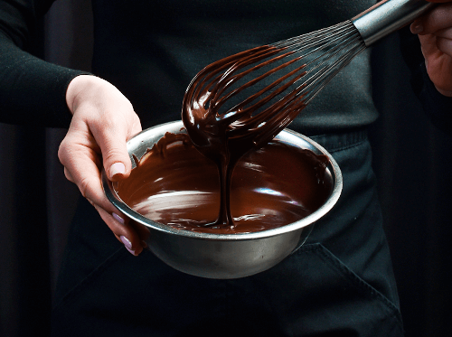 Hausgemachte Schokoladenglasur - Carla