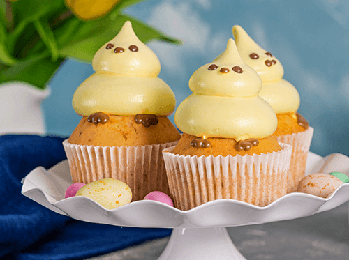 Velikonoční cupcakes - Carla