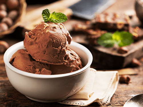 Domácí čokoládová zmrzlina - Carla