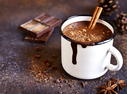 Horká čokoláda s příchutí chai latté - Carla