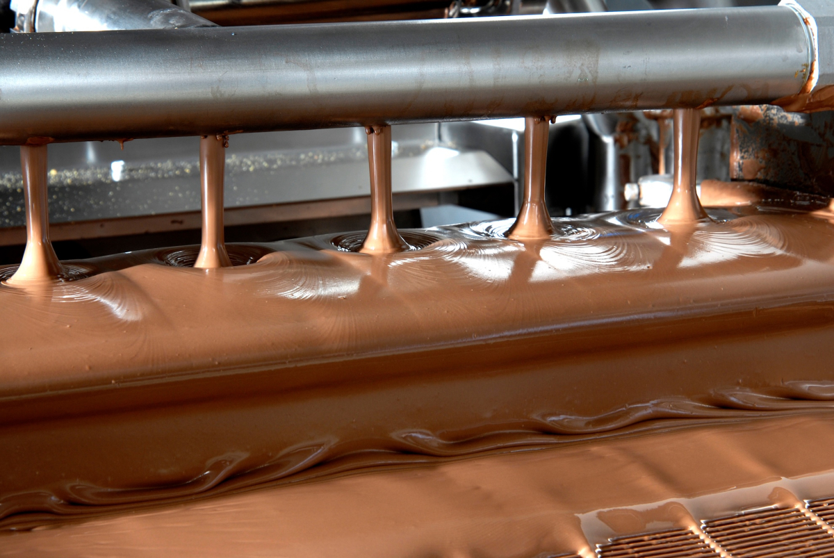 Čokol&aacute;dovna Carla ve Dvoře Kr&aacute;lov&eacute; vyr&aacute;b&iacute; čokol&aacute;du a čokol&aacute;dov&eacute; polotovary včetně čokol&aacute;dy v peck&aacute;ch, kakaov&eacute;ho pr&aacute;&scaron;ku, gluk&oacute;zov&eacute;ho sirupu a fond&aacute;nov&eacute; hmoty pro gastro provozy.