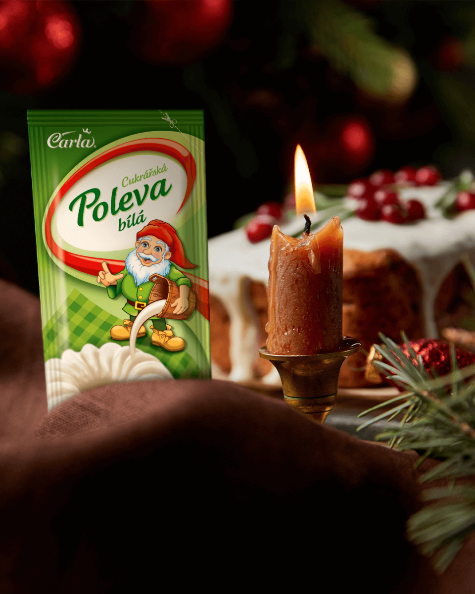 Confectionery coating on slices and pastries