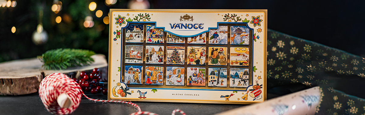 Jak se z čokolády stala neodmyslitelná součást Vánoc - Carla