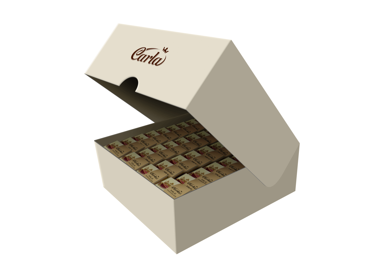 Carla Milch-Neapolitaner – BOX - Carla