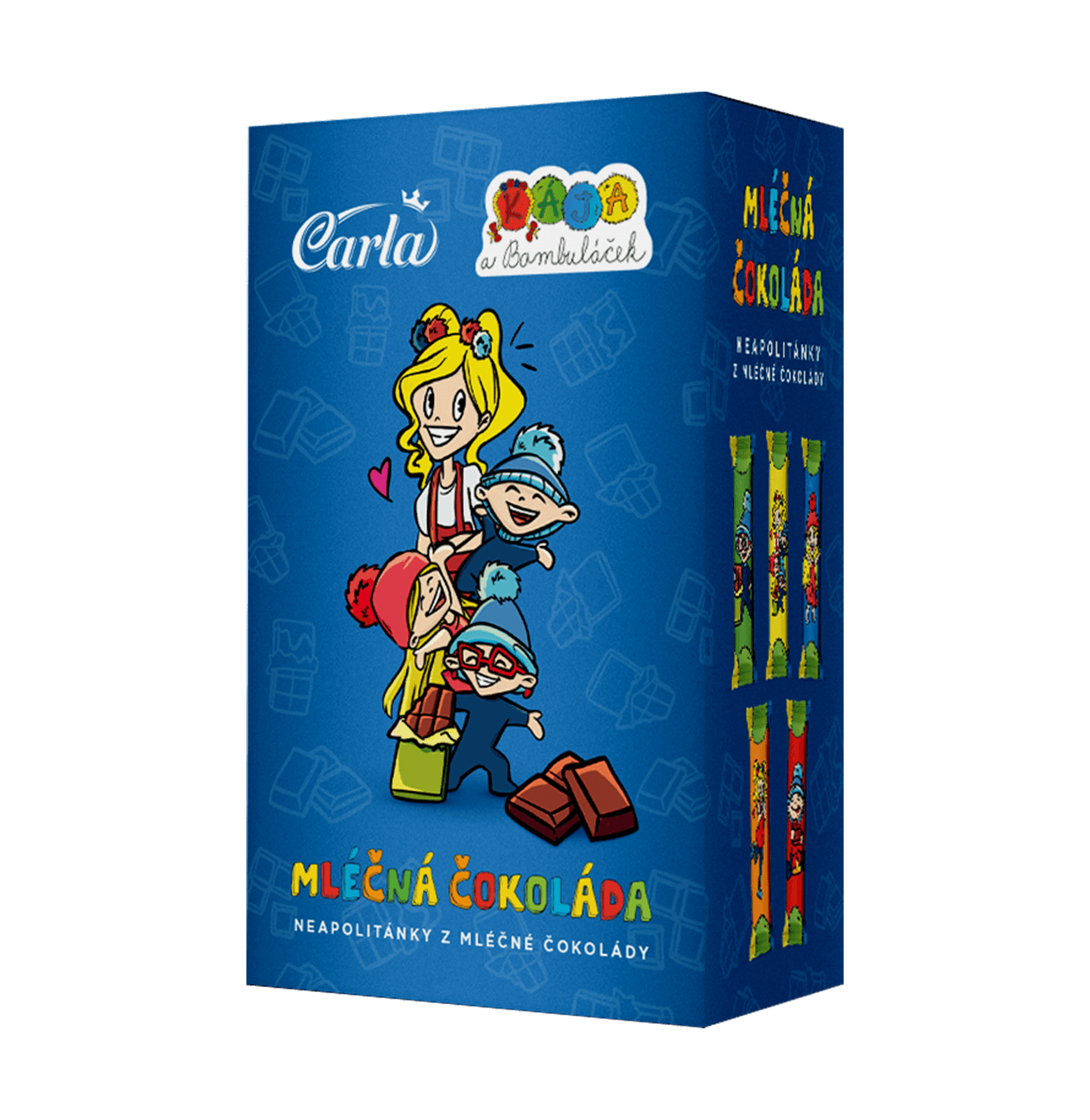 Kája a Bambuláček neapolitánky - Carla