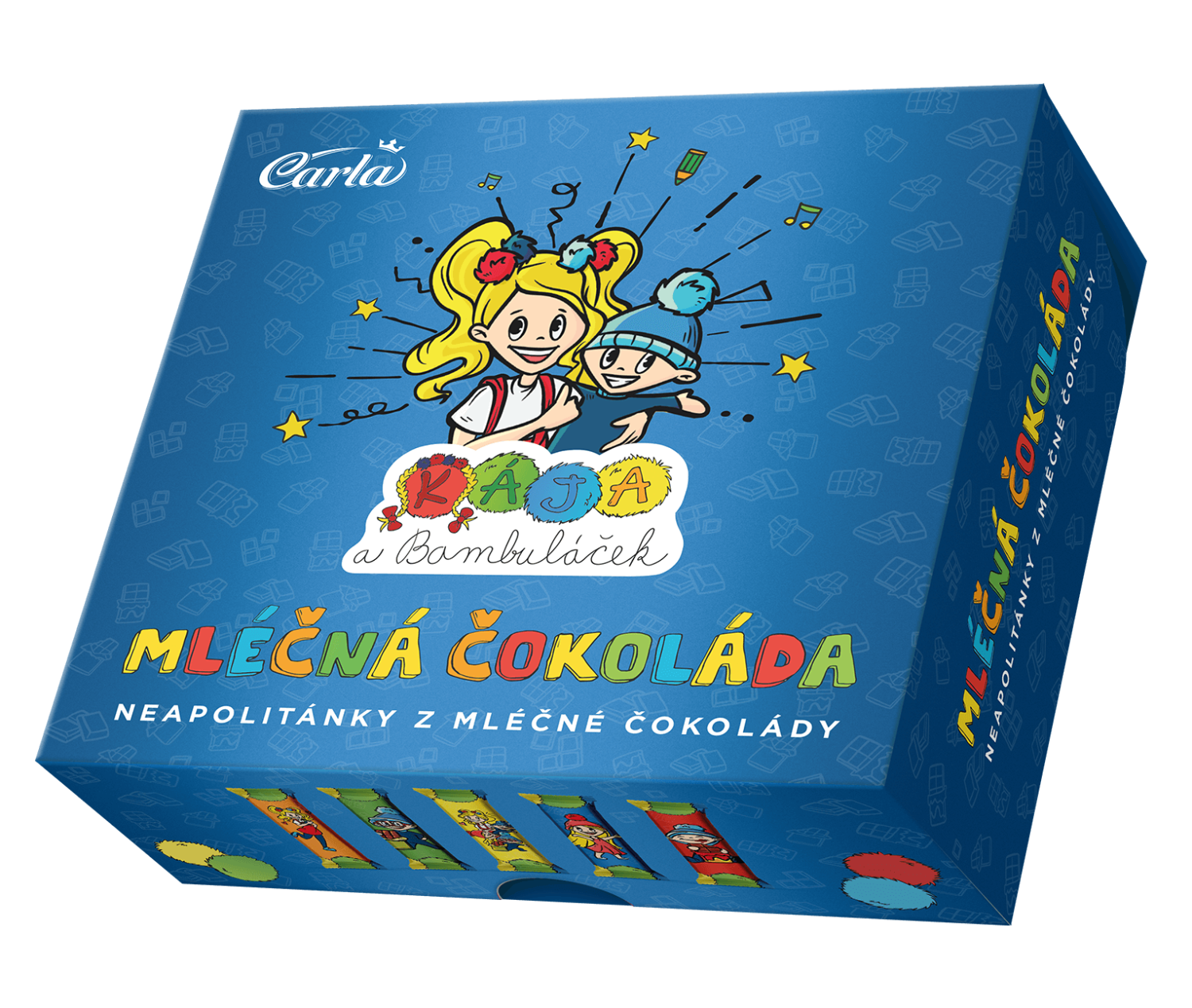 Kája a Bambuláček neapolitánky - BOX - Carla