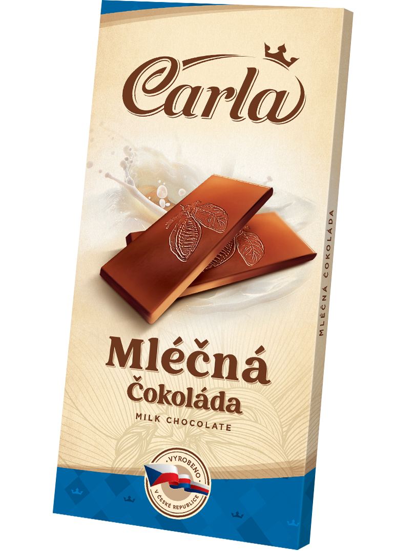 Mléčná čokoláda Carla - Carla