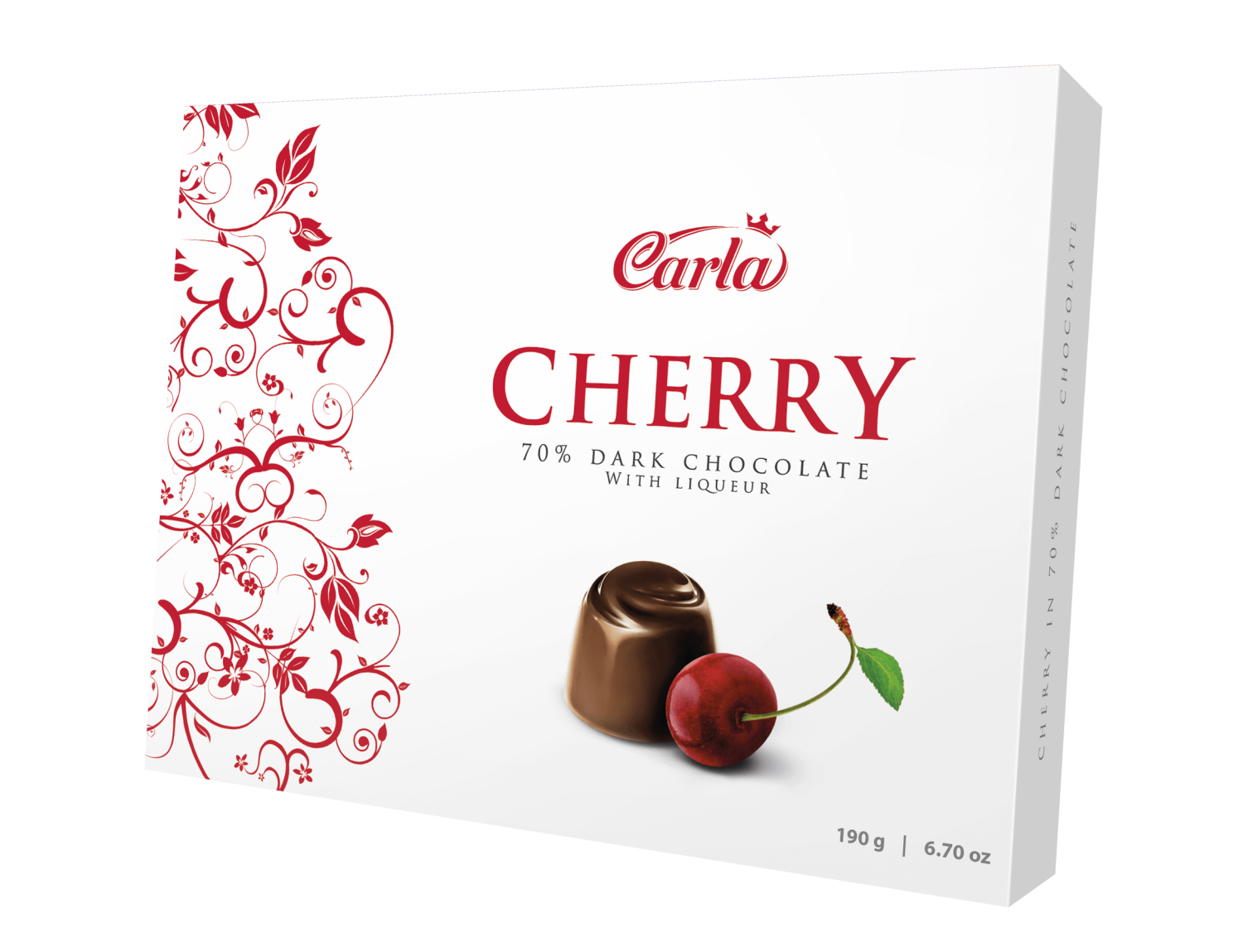 Sauerkirschen in Schokolade - Carla