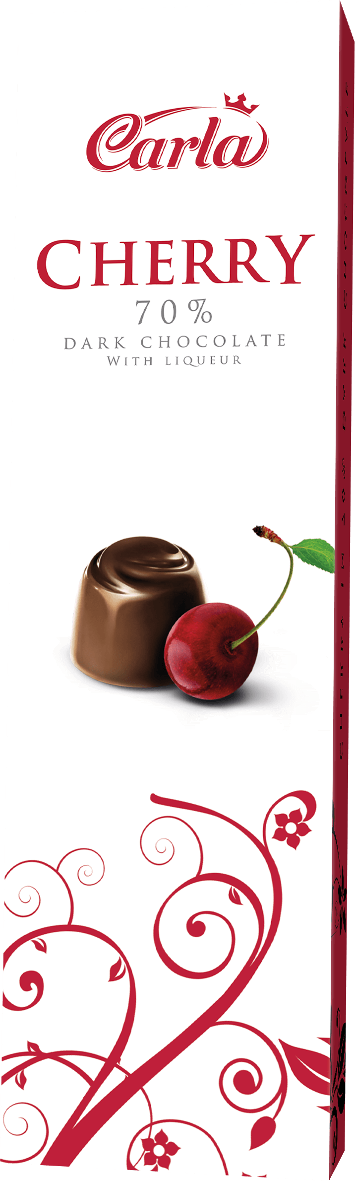 Sauerkirschen in Schokolade – klein - Carla