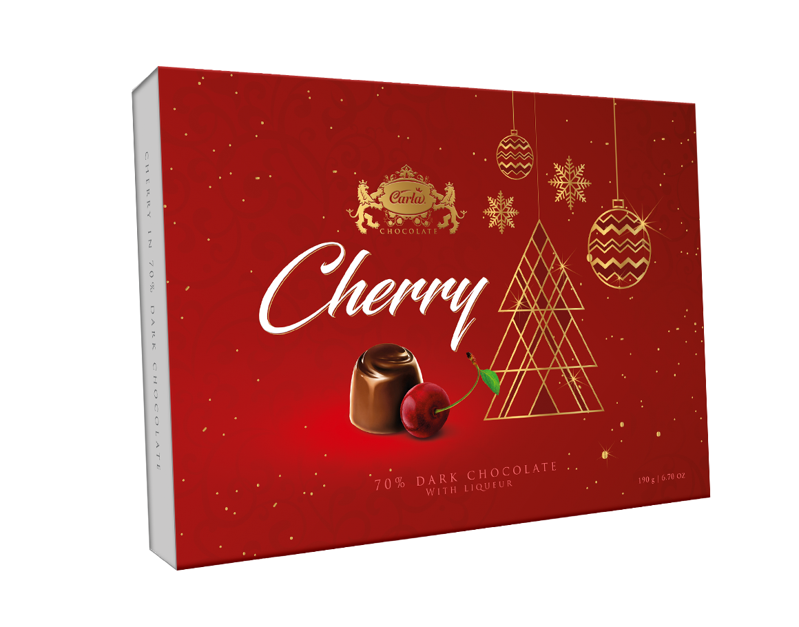 Višně v čokoládě Vánoce - Carla