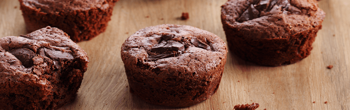 Jablečné dortíky s čokoládou - Carla