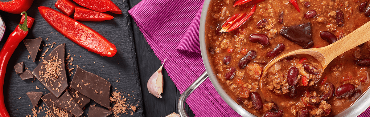 Chili con Carne mit Schokolade - Carla