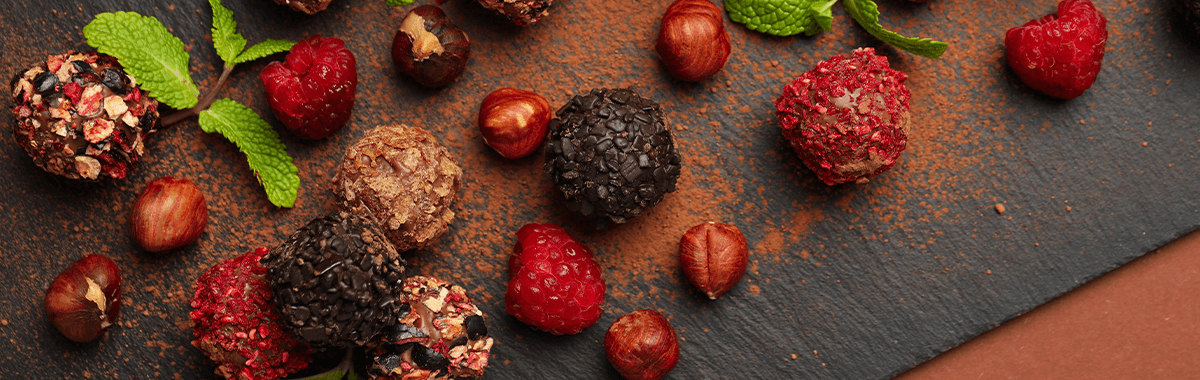 Energiekugeln mit Schokolade - Carla