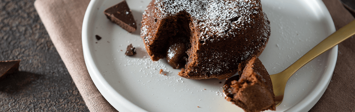 Schokoladensoufflé - Carla