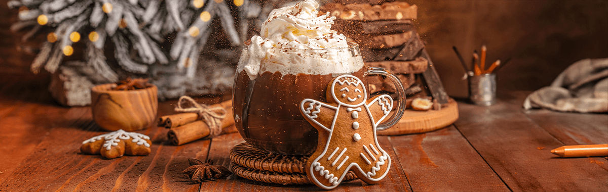 Perníčková horká čokoláda - Carla