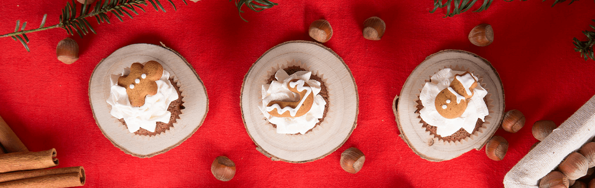 Lebkuchen-Cupcakes - Carla