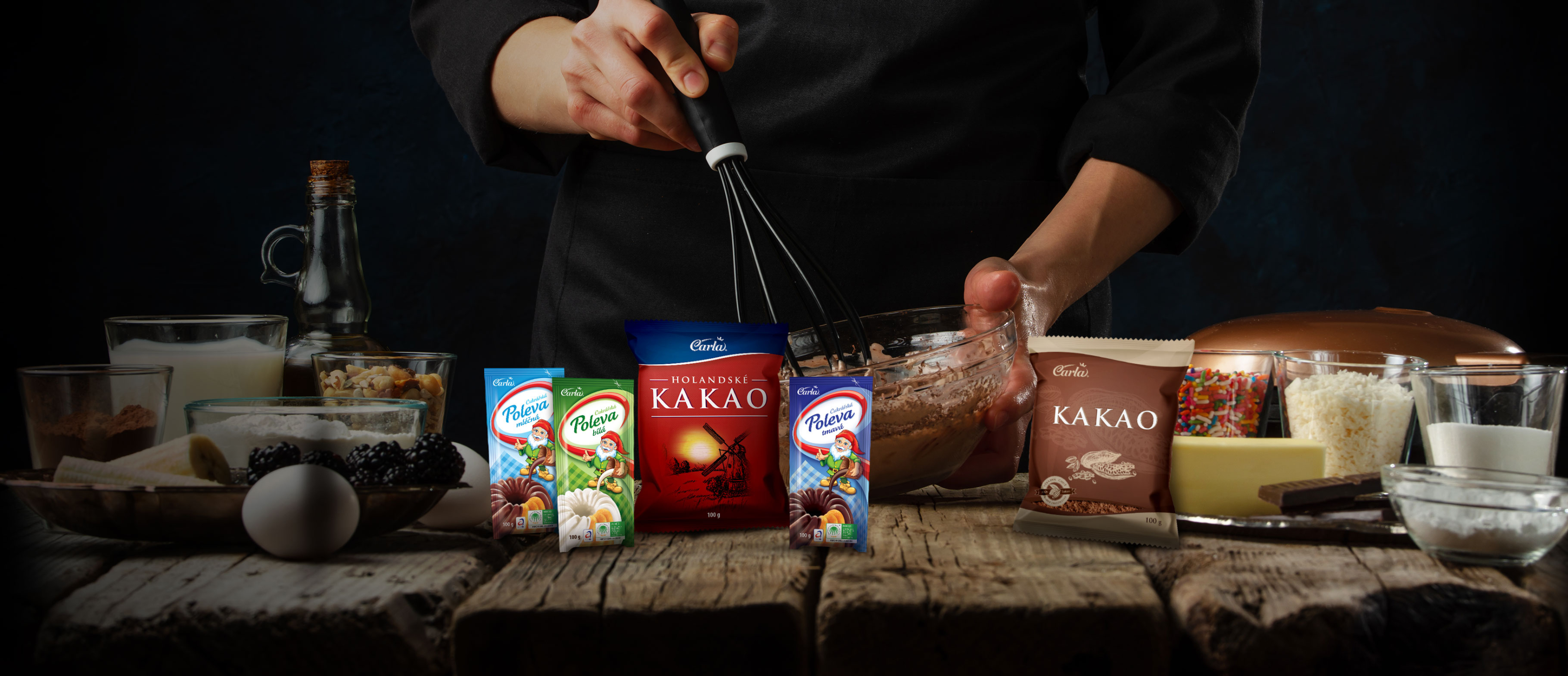 Čokoláda z čokoládovny Carla je jednou z nejkvalitnějších českých čokolád na trhu. Výroba čokolády, čokoládových pralinek, kakaa a čokoládových polotovarů jako je fondant nebo poleva na zmrzlinu.