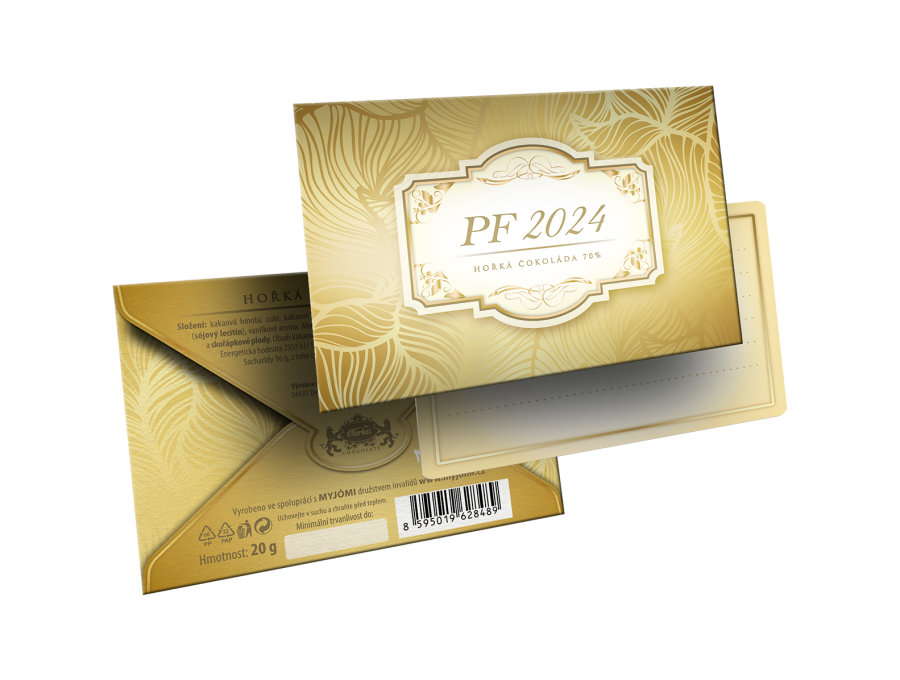 Chocolate wrapper - PF 2024 - Carla