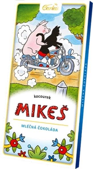 Mléčná čokoláda kocourek Mikeš - Carla