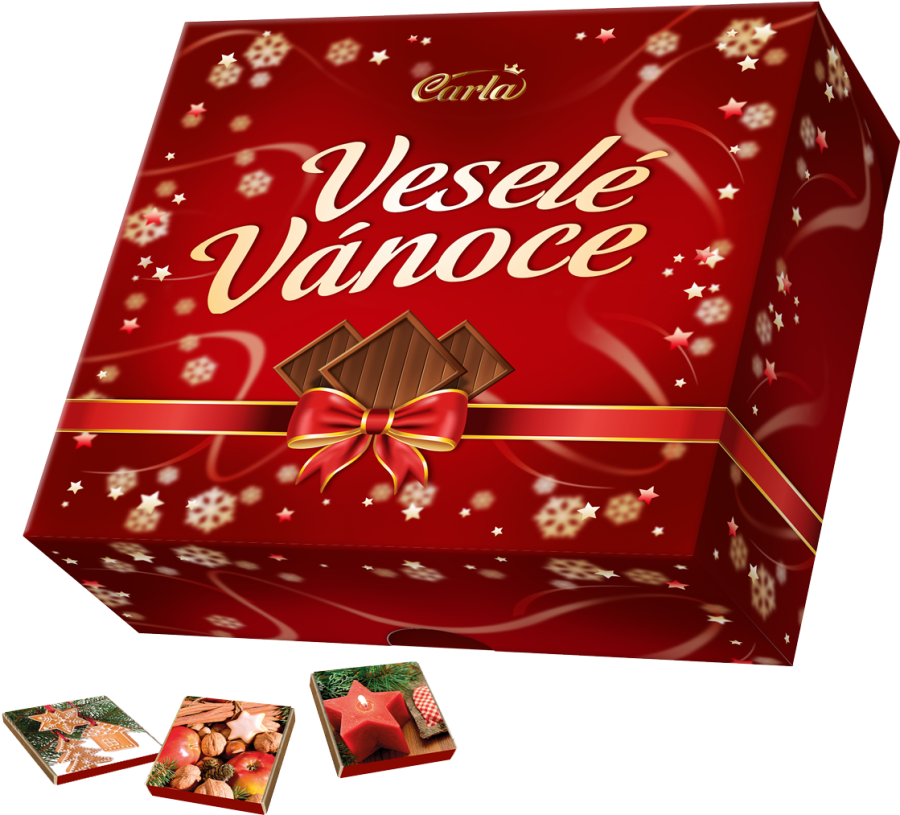 Veselé Vánoce - BOX - Carla