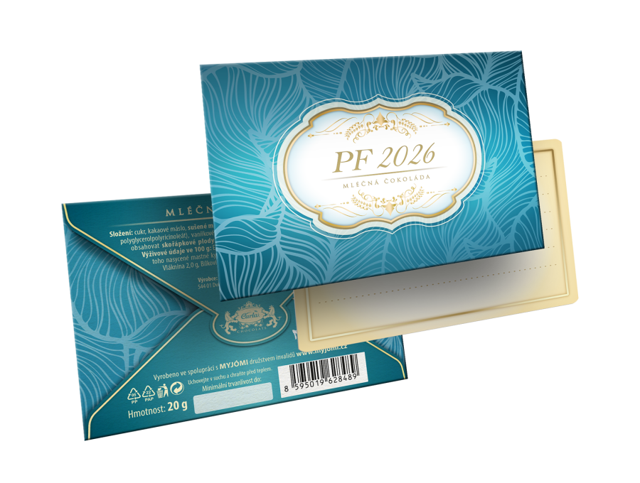 Čokoobálka - PF 2026 - Carla