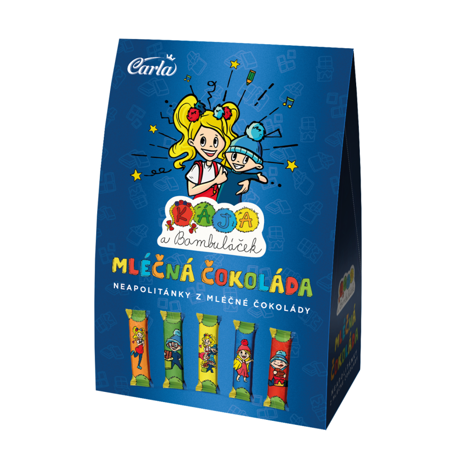 Kája und Bambuláček – Neapolitaner – Dach - Carla