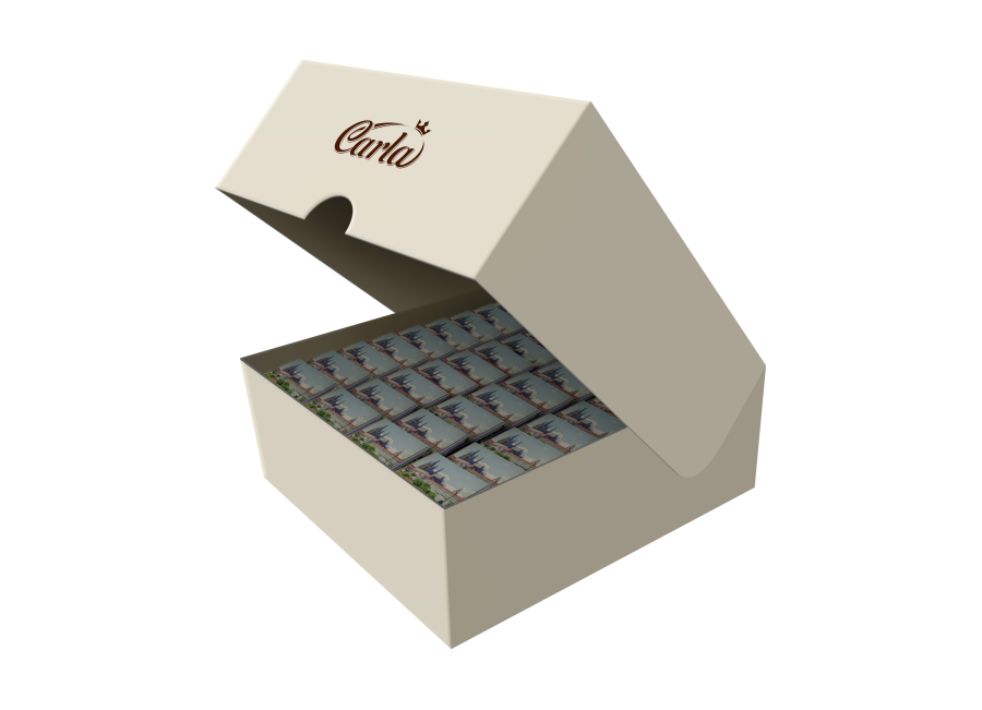 Prager Milch-Neapolitaner – BOX - Carla