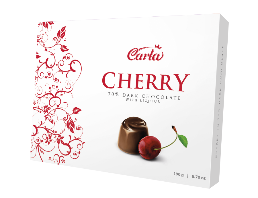 Višně v čokoládě - Carla