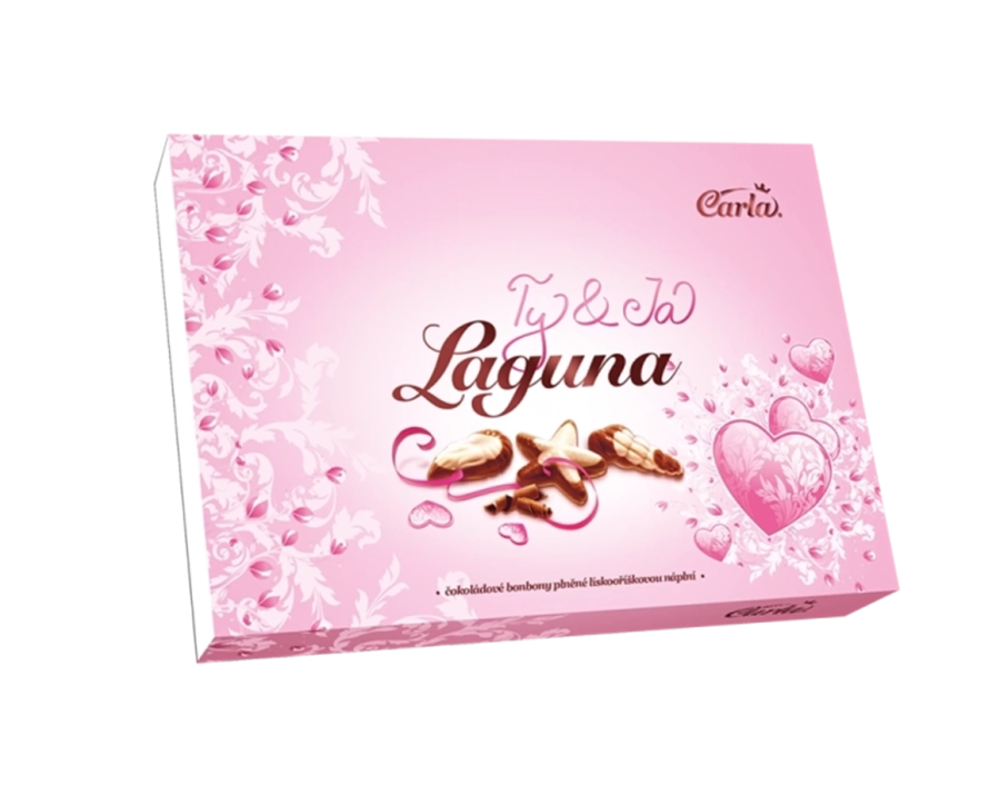 Laguna You and Me milk chocolate - Carla