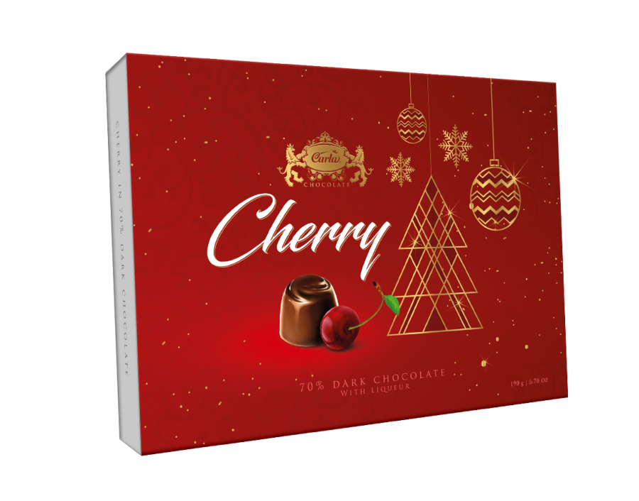 Cherry  Merry Christmas - Carla
