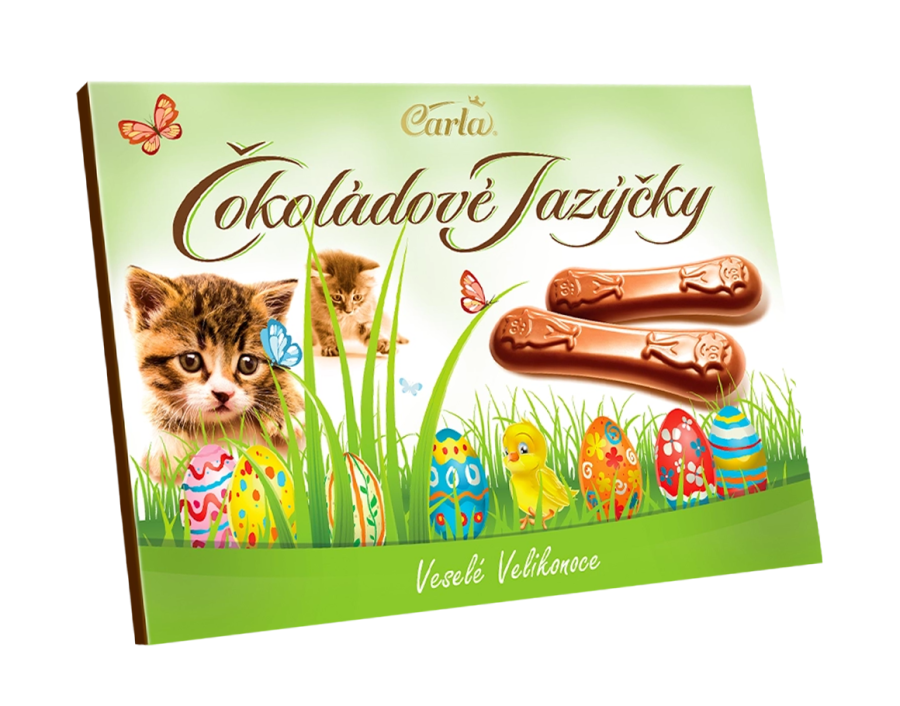 Kitten’s kiss Easter - Carla