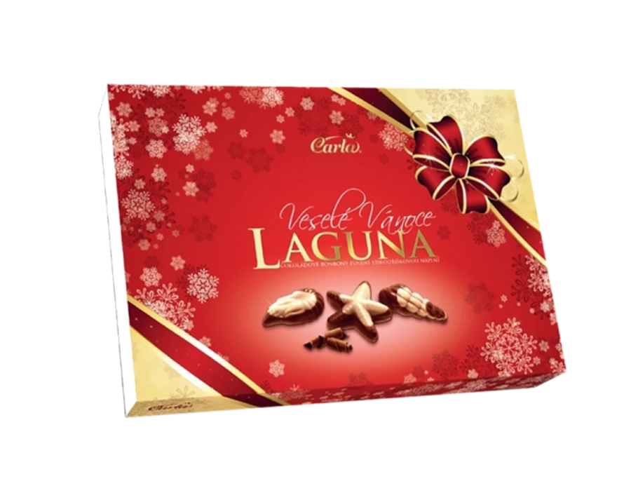 Laguna Merry Christmas - milk chocolate - Carla