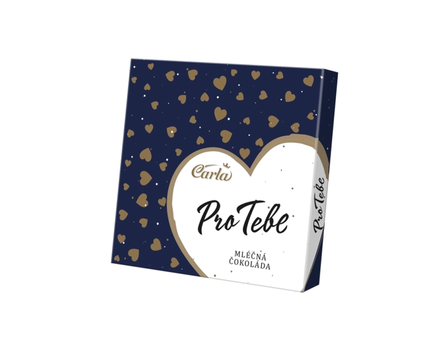 Milk chocolate For You 100g - Carla