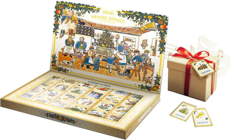 Lada Advent Calendar - Neapolitans - Carla